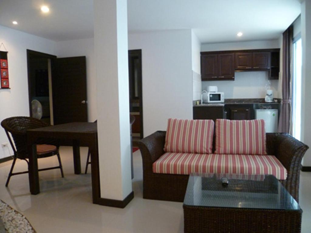 Tropical Paradise Residence Ламаи-Бич Номер фото