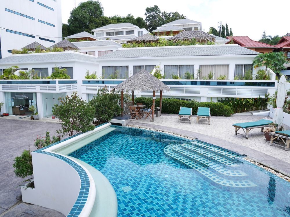 Tropical Paradise Residence Ламаи-Бич Экстерьер фото